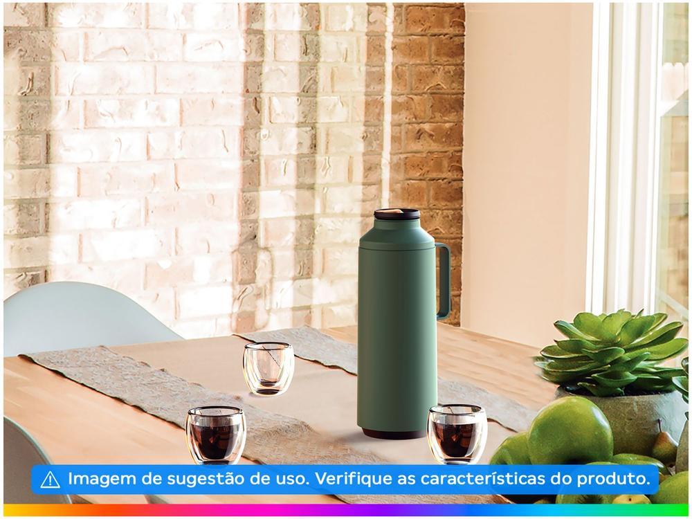 Garrafa Térmica de Plástico Tramontina 1L Exata - 2