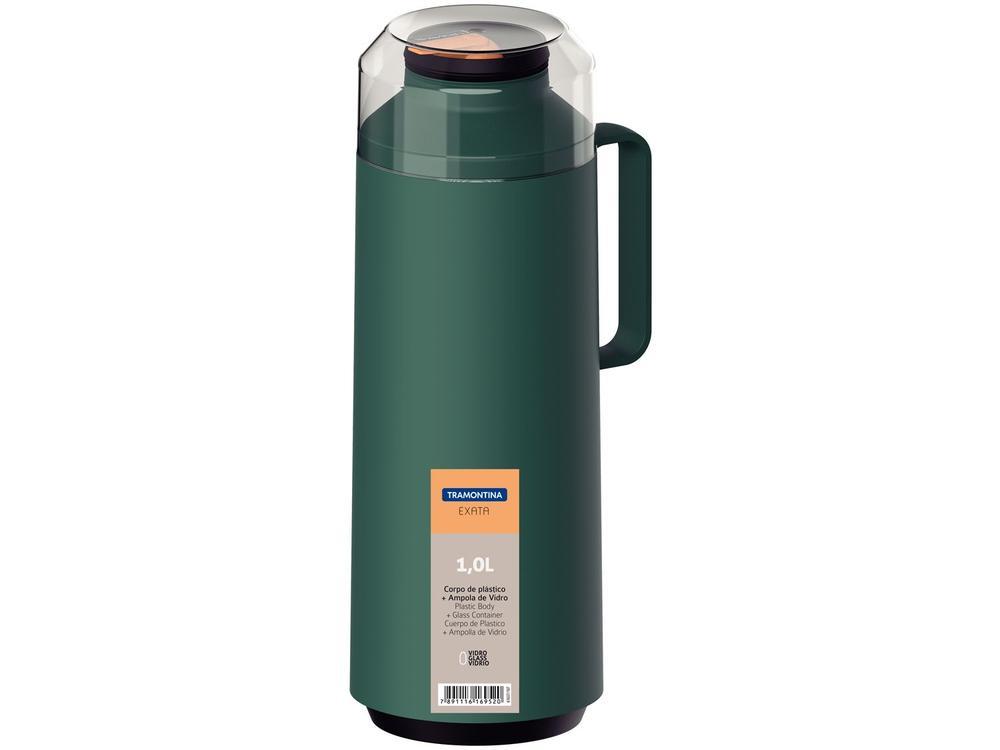 Garrafa Térmica de Plástico Tramontina 1L Exata - 3