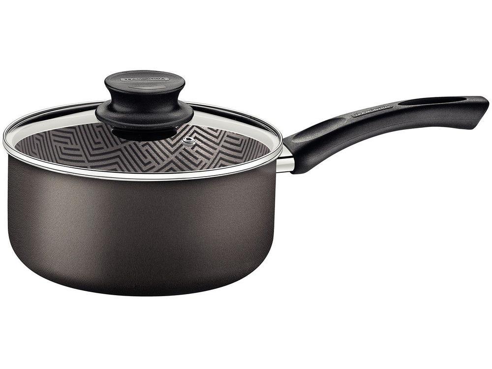 Panela Tramontina Paris Antiaderente de Alumínio Chumbo 16cm - 1