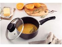 Panela Tramontina Paris Antiaderente de Alumínio Chumbo 16cm - 2