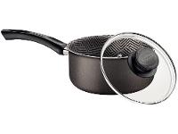 Panela Tramontina Paris Antiaderente de Alumínio Chumbo 16cm - 3