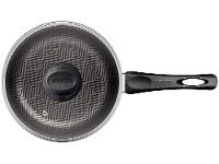 Panela Tramontina Paris Antiaderente de Alumínio Chumbo 16cm