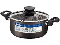 Caçarola Tramontina Antiaderente com Tampa Chumbo 6,3L 26cm Paris - 5