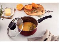 Panela Tramontina Antiaderente de Alumínio Vermelha 18cm 2,1L Paris - 2