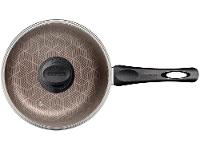 Panela Tramontina Antiaderente de Alumínio Vermelha 18cm 2,1L Paris