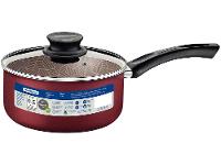 Panela Tramontina Antiaderente de Alumínio Vermelha 18cm 2,1L Paris - 5