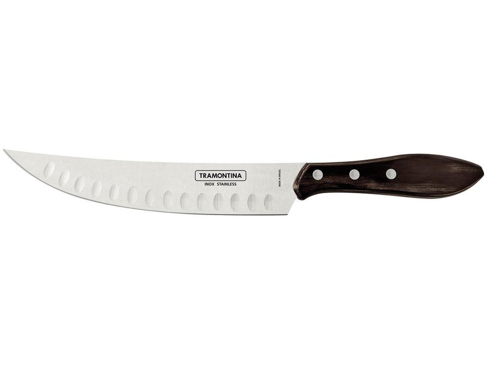 Faca para Carnes Tramontina Inox 8” Polywood - 1