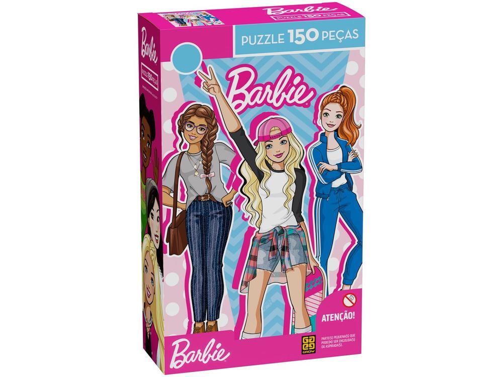 Quebra-cabeça 150 Peças Puzzle Infantil Barbie - 10