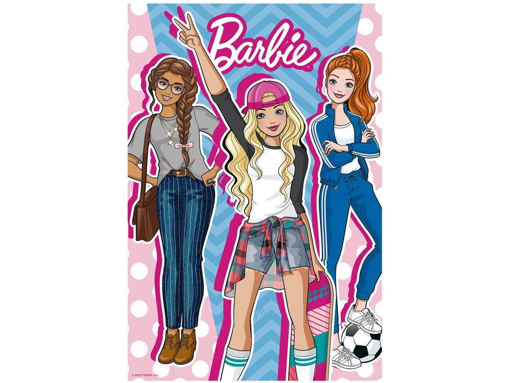 Quebra-cabeça 150 Peças Puzzle Infantil Barbie - 2