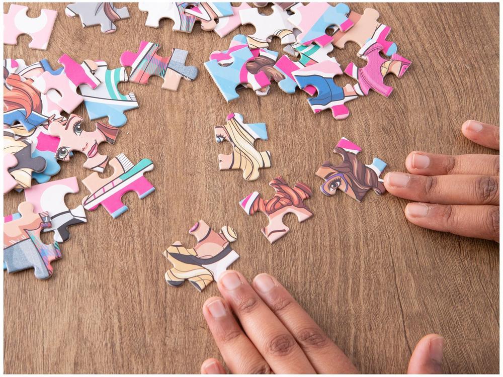 Quebra-cabeça 150 Peças Puzzle Infantil Barbie - 5