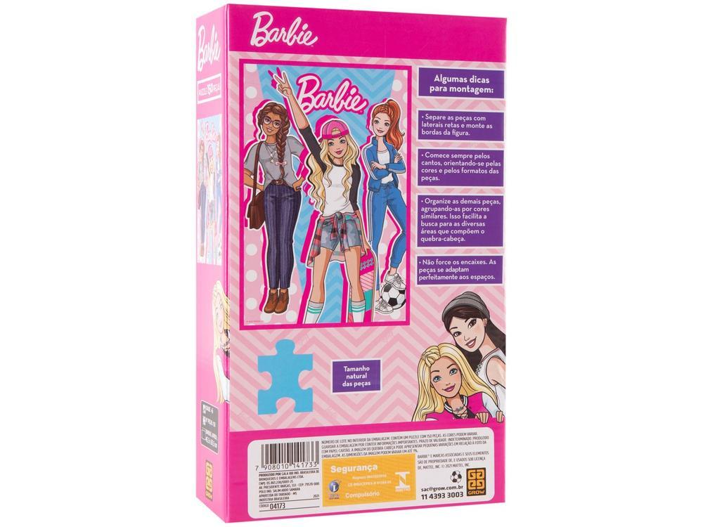 Quebra-cabeça 150 Peças Puzzle Infantil Barbie - 6