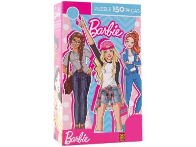 Quebra-cabeça 150 Peças Puzzle Infantil Barbie