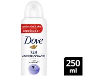 Desodorante Antitranspirante Aerosol Dove Invisible Care 250ml - 2