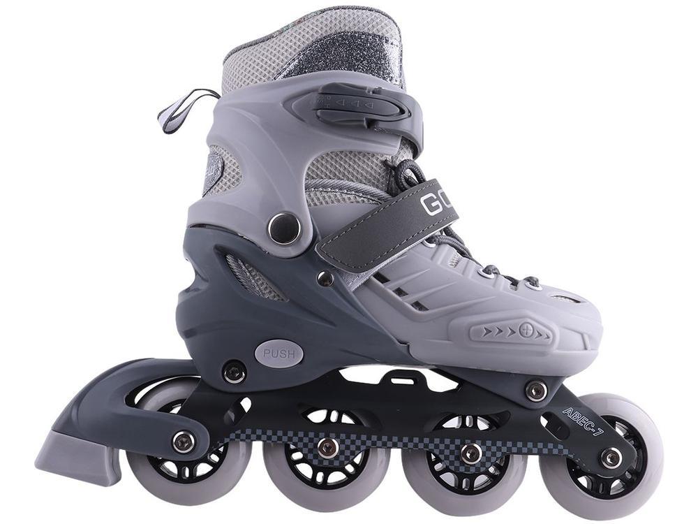 Patins in Line Infantil Gonew Plastic Frame - 1