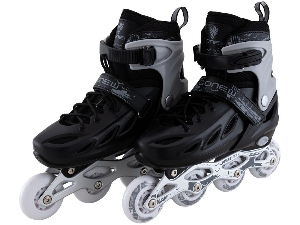 Patins In Line Gonew Fitness Abec 9 - 1