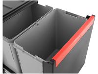 Lixeira de Embutir para Armário Quadrada Franke - 3