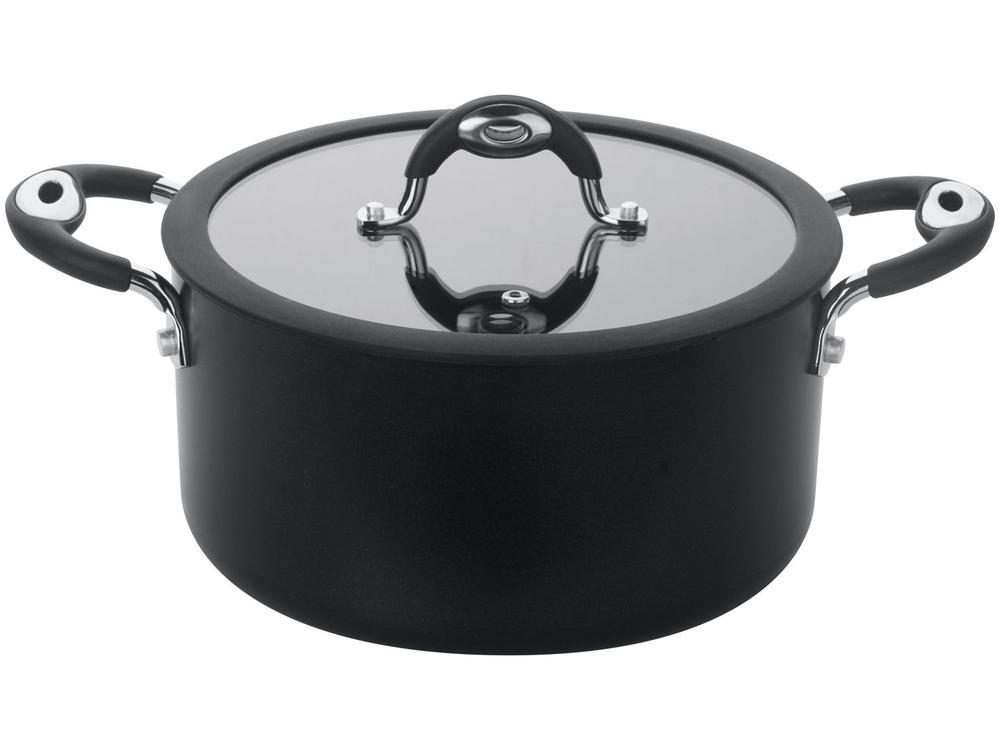 Jogo de Panelas Multiflon Antiaderente de Alumínio - 2