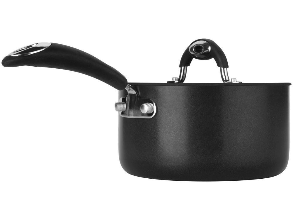 Jogo de Panelas Multiflon Antiaderente de Alumínio - 4