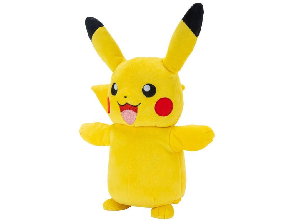 Pokémon Pelúcia Pikachu Sunny Brinquedos - 4