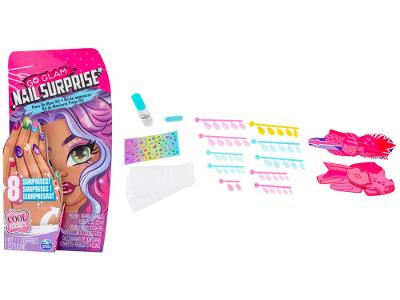 Kit Manicure Infantil Go Glam Nail Surpresa