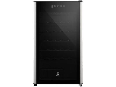 Adega Electrolux 34 Garrafas com Compressor Preta com LED 1 Porta WSF34