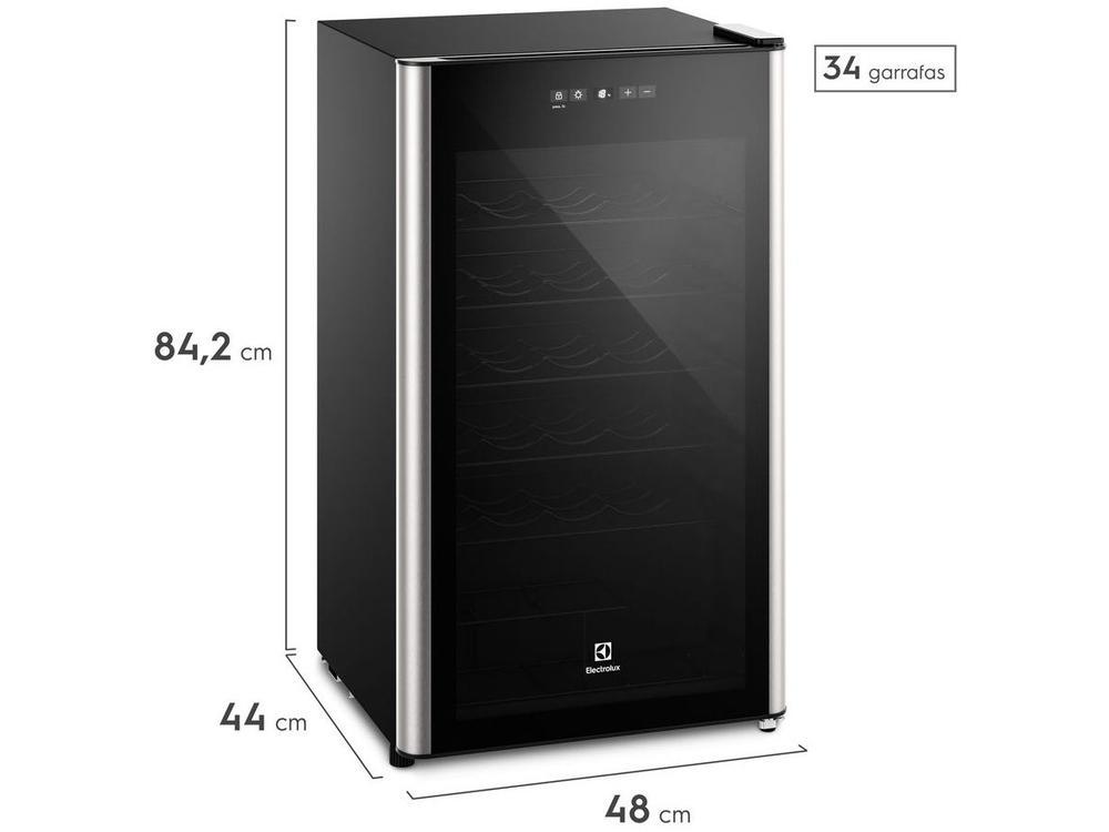 Adega Electrolux 34 Garrafas com Compressor - 2