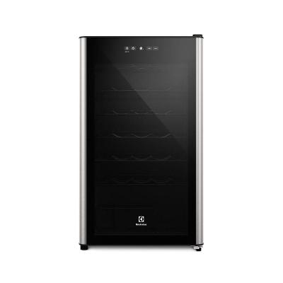 Adega Electrolux 34 Garrafas com Compressor Preta com LED 1 Porta WSF34