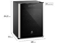 Adega Electrolux 24 Garrafas com Compressor - 2