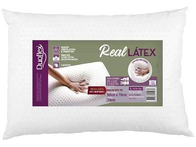 Travesseiro Duoflex de Cabeça Látex Natural