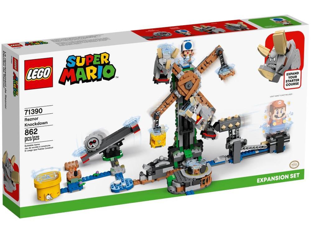 LEGO Super Mario Conjunto de Expansão Reznor  - 5
