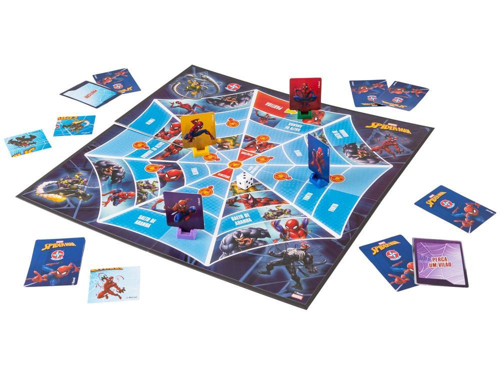 Jogo Batalha Spider Man Tabuleiro Estrela - 1