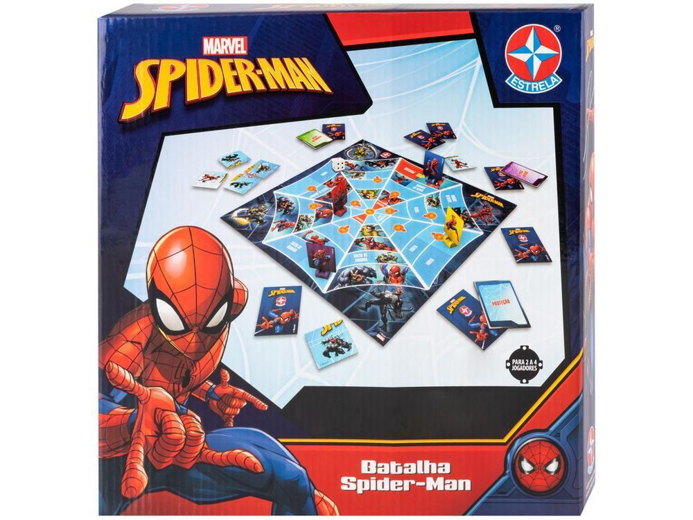 Jogo Batalha Spider Man Tabuleiro Estrela - 7
