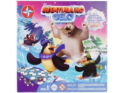 Jogo de Tabuleiro Aventura no Gelo