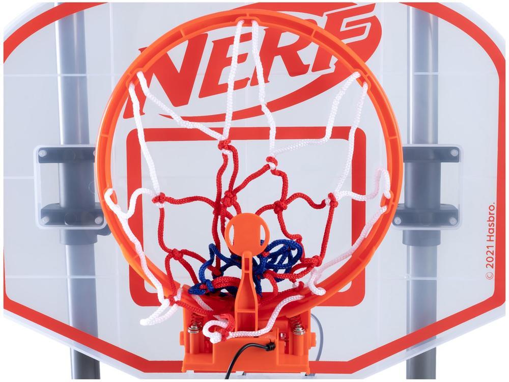 Jogo de Basquete Infantil Eletrônico Nerf Fun - 12
