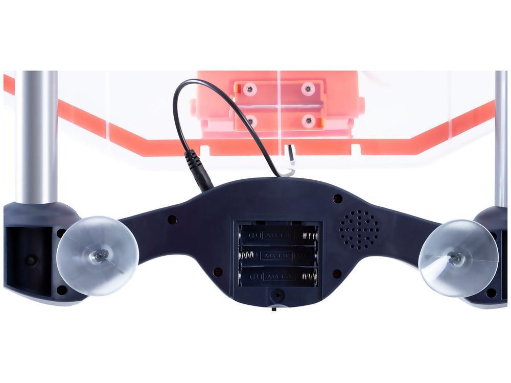 Jogo de Basquete Infantil Eletrônico Nerf Fun - 14