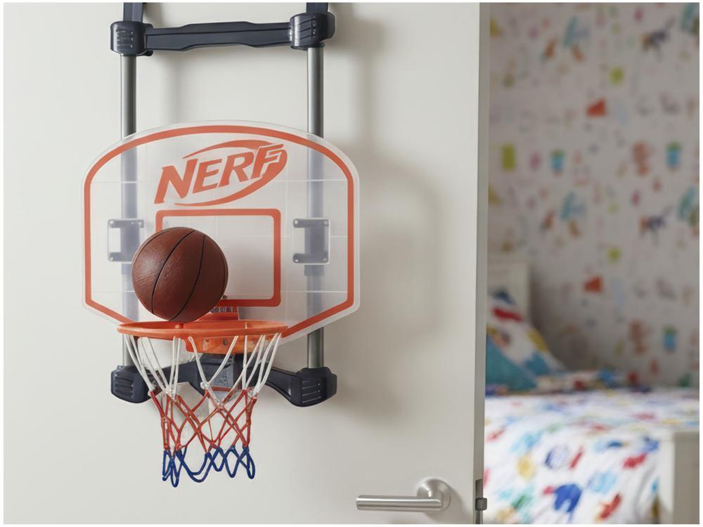 Jogo de Basquete Infantil Eletrônico Nerf Fun - 2