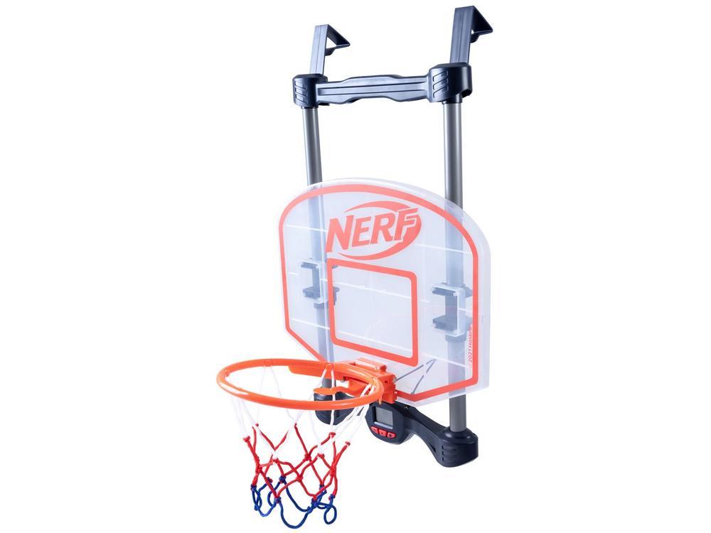 Jogo de Basquete Infantil Eletrônico Nerf Fun - 3