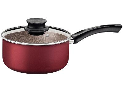 Panela Tramontina Paris Antiaderente de Alumínio Vermelho 22cm