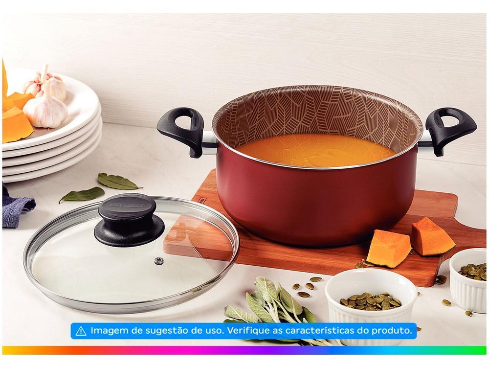Caçarola Tramontina de Alumínio Antiaderente - 2