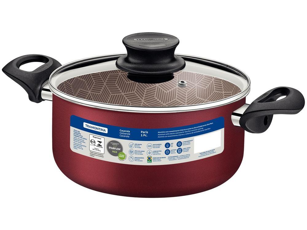 Caçarola Tramontina de Alumínio Antiaderente - 5