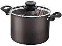 Caldeirão de Alumínio Tramontina Antiaderente Chumbo 3,1L 18cm Paris - 1