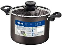 Caldeirão de Alumínio Tramontina Antiaderente Chumbo 3,1L 18cm Paris - 3