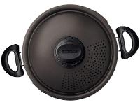 Espagueteira Tramontina de Alumínio Antiaderente com Tampa 7,3L 24cm Paris - 6