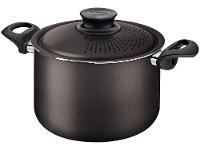 Espagueteira Tramontina de Alumínio Antiaderente com Tampa 7,3L 24cm Paris - 1