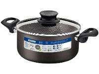 Caçarola Tramontina Antiaderente com Tampa Chumbo 3,8L 22cm Paris - 5