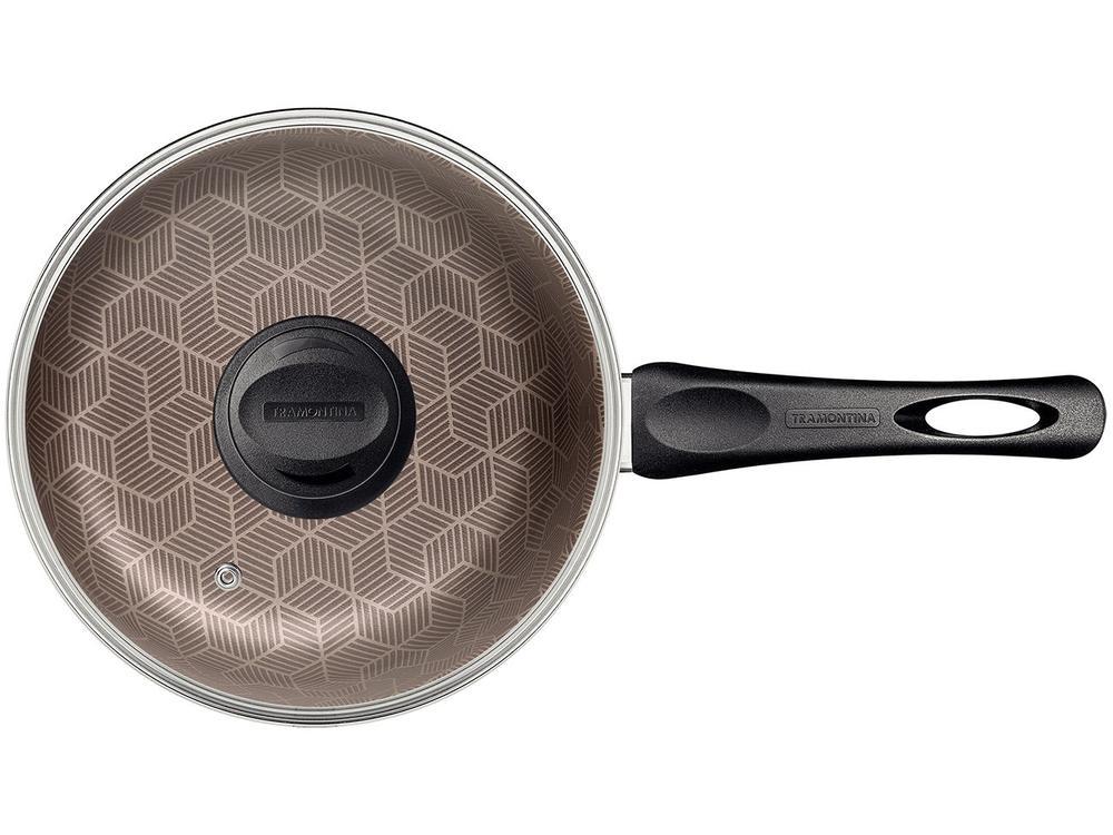 Panela Tramontina Paris Antiaderente de Alumínio Vermelho 20cm - 4