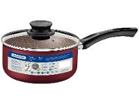 Panela Tramontina Paris Antiaderente de Alumínio Vermelho 20cm - 5