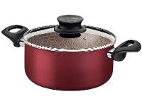 Caçarola Tramontina Antiaderente com Tampa - 1