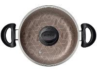 Caçarola Tramontina Antiaderente com Tampa