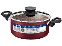 Caçarola Tramontina Antiaderente com Tampa - 5